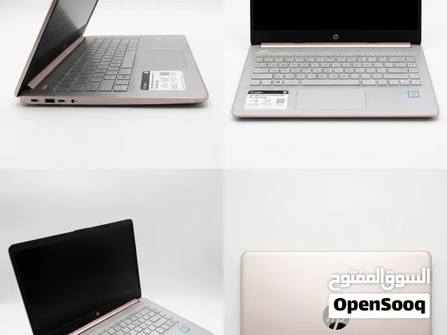 لابتوب HP 14 بوصة أنيق ونظيف جداً للدراسة والعمل