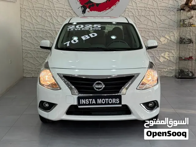 Nissan Sunny 2025
