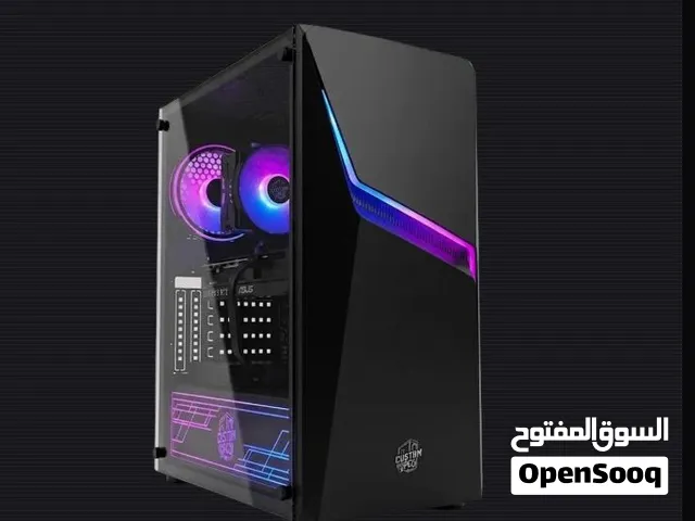 Custom PC Warrior RGB Computer Case