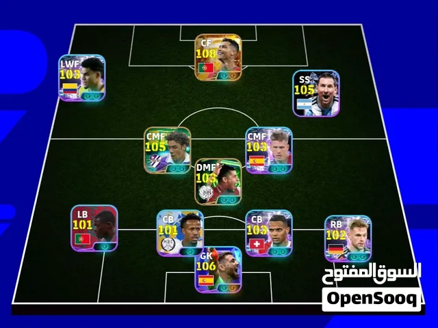 PES Accounts and Characters for Sale in Sfax