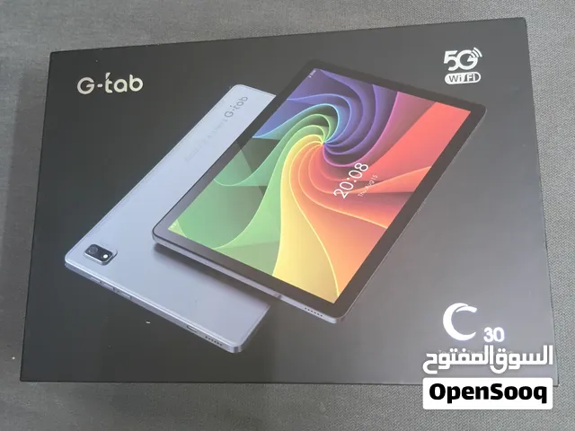 تابلت G-tab c30 للبيع او للبدل