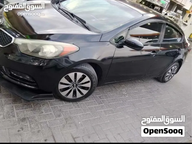 سيارة كيا سيراتو 2014 موديل LX جاهزة للبيع مرخصة وبحالة ممتازة