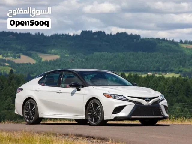 تويوتا كامري 2019 بافضل الاسعار بالكويت لايجار