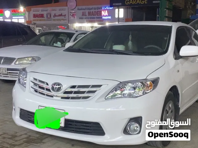 Toyota corolla 2010 gcc