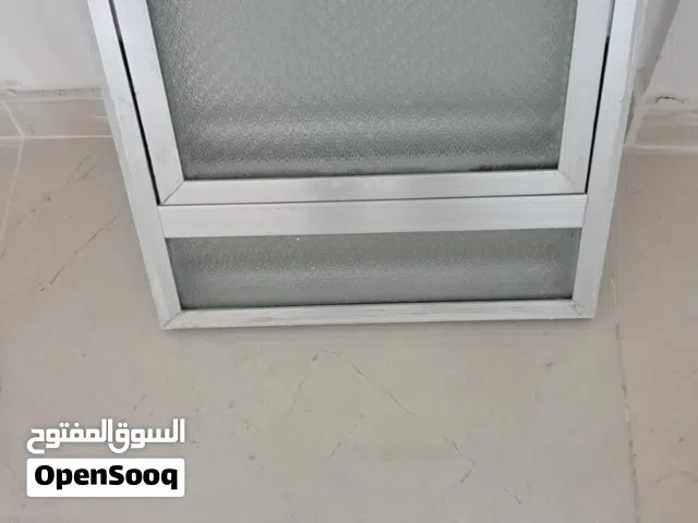 شبابيك حمامات المنيوم  مستعمل ثقيل