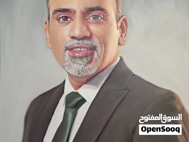 لوحات فنية أو بوتريت