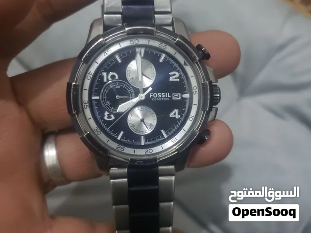 للبيع ساعه ماركه فوسيل عقارب عرررطه