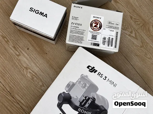 great setup for photography and  - sony zv e10 ii