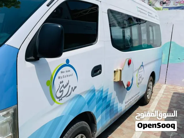 Nissan passenger bus 2015  باص نيسان 2015