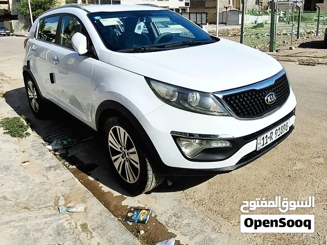 Used Kia Sportage in Baghdad