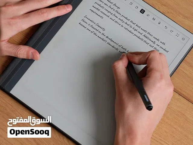 قارئ كتب الكتروني hinon