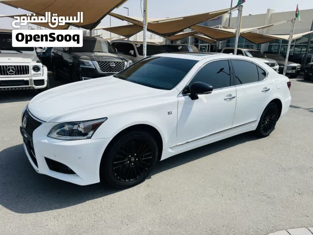 لكزس LS460 وارد أمريكي 2015 فول مواصفات إرباكات وكاله