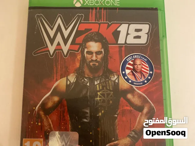 WWE 2K18 CD game