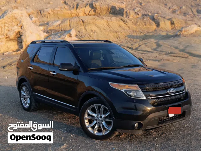 2013 Ford Explorer Limited