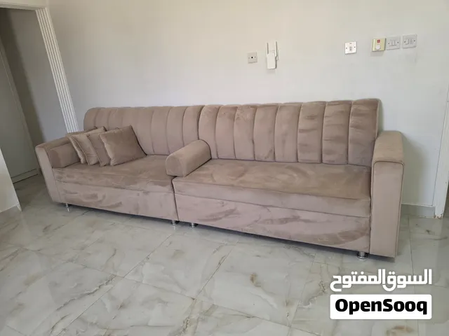 كنب شاموه نظيف