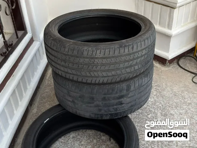 تايرات مستعملة للبيع برجيستون رن فلات 24