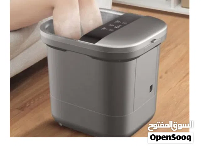 مساج ارجل مع رموت جديد بالكرتونة
