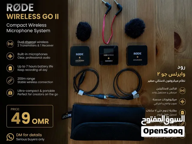 RØDE Wireless GO II – Dual Channel Wireless Microphone