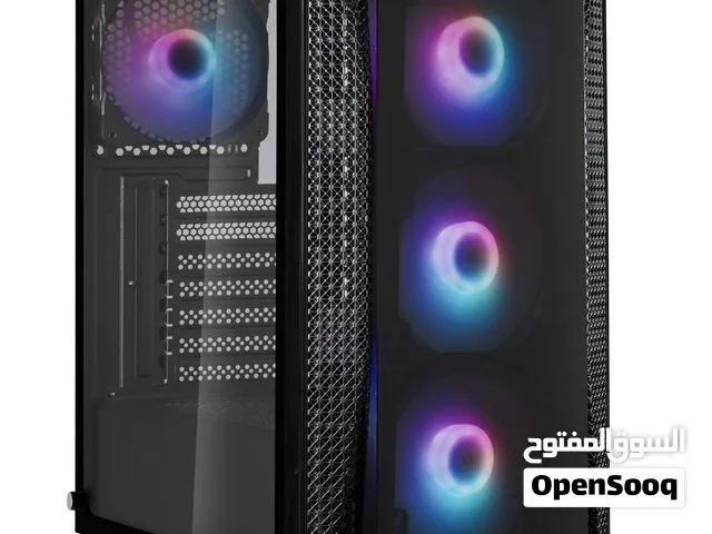 case ATX Silver stone Fara B1 4 fans RGB