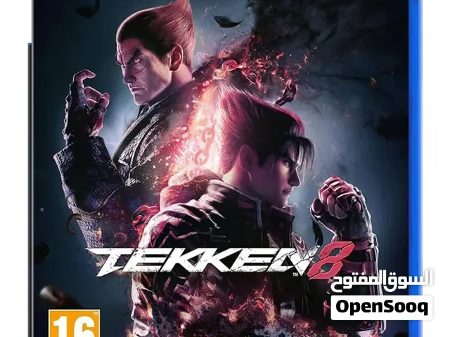لعبة MORTAL KOMBAT 11 + لعبة TEKKEN 8 جديده