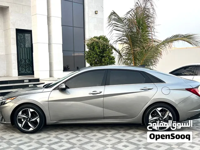 هوينداي الالنترا 2023 لمتد قمة فالنظافة