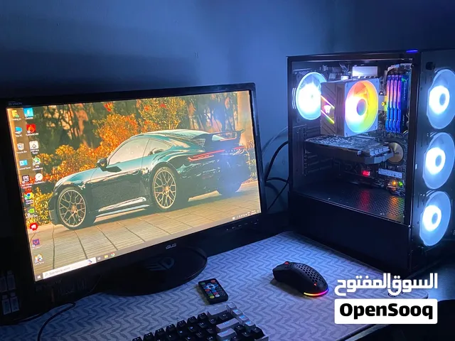 Gaming pc with 144hz monitor