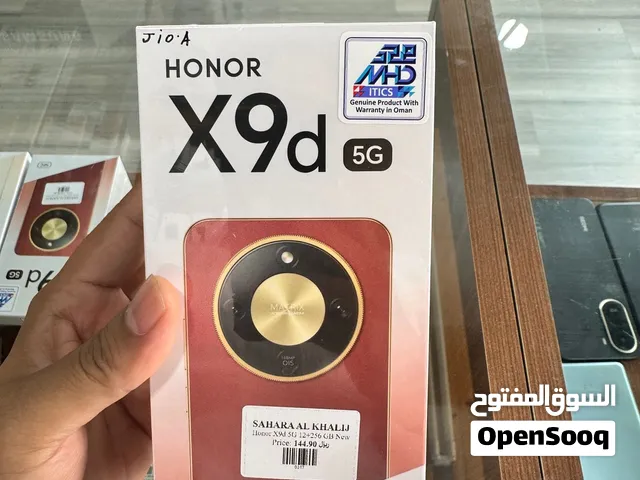 Honor X9d 5g ram 12 gb memory 256 gb battery 8300mAh brand new seal pack with 1 year warranty