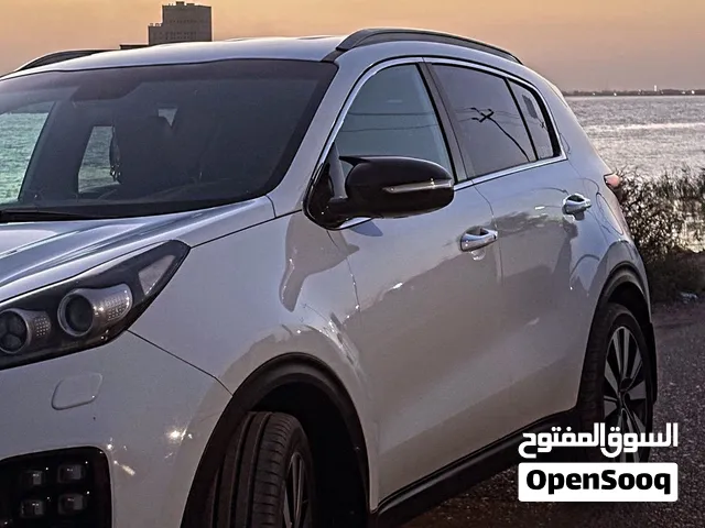اسلام عليكم للبيع سبورتاج 2018EX رقم بصره باسمي