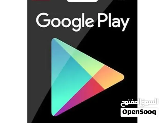 بطاقه جوجل بلاي امريكيه