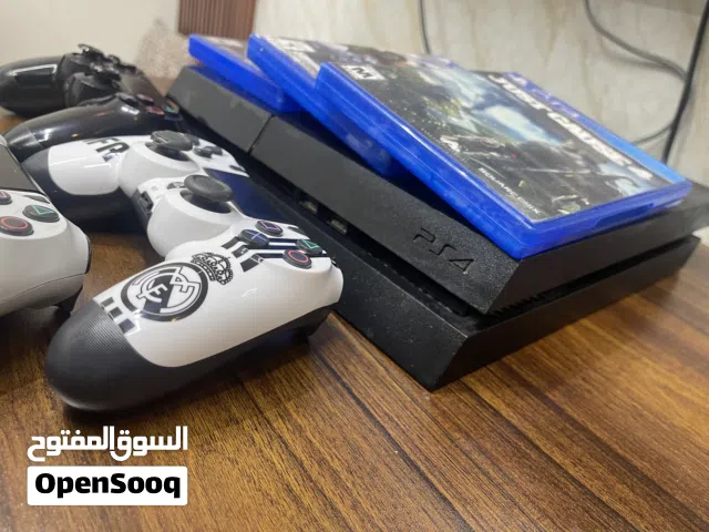 بلاستيشن 4 fat