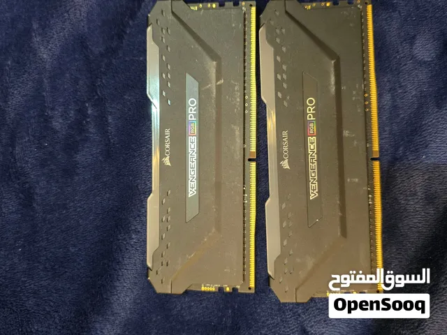 32gb ram ddr4 (16+16) rgb قابل للتفاوض