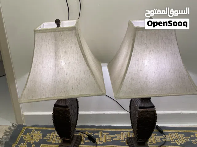 للبيع ابجورات عددٍ اثنين نظيفه جدا