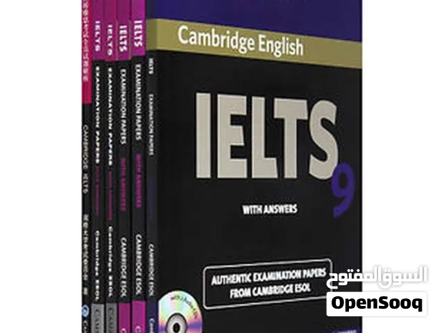 IELTS BOOKS FOR SALE - ACADEMIC + GENERAL (BOOK 1 TO BOOK 20)