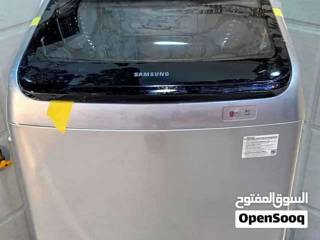 غساله فول اوتوماتيك سامسونك اصلي تايلندي وكاله مستخدم قليل جدا وضمان حجم كبير بطانيه 16