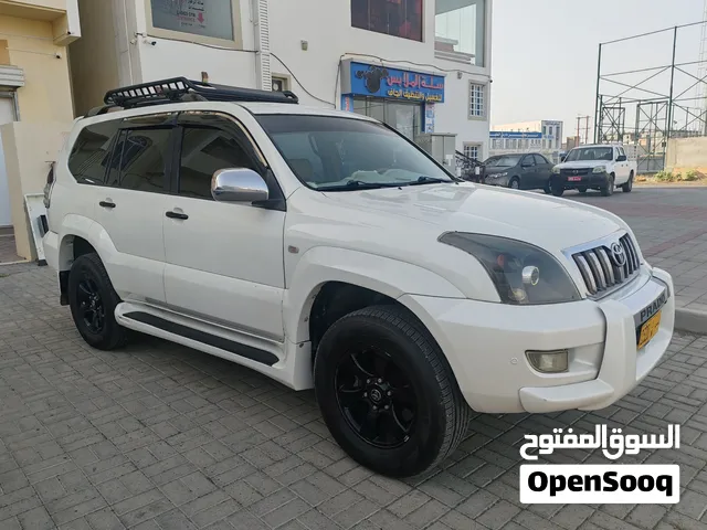 Used Toyota Prado in Al Dakhiliya