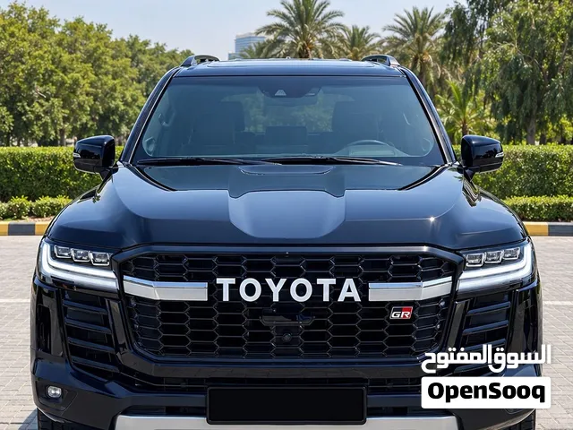 GCC Toyota Land Cruiser GR Sports 2023