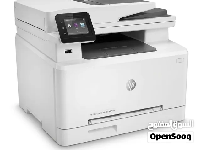للبيع طابعة ليزر ملونة HP Color LaserJet Pro MFP M277dw متطورة بحالة ممتازة