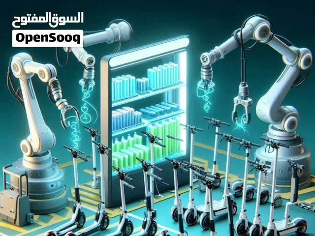 صيانة سكوترات متنقلة بموقع العميل