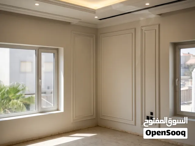 معلم دهانات وصباغ بالدمام والخبر تشطيب احترافي داخلي وخارجي