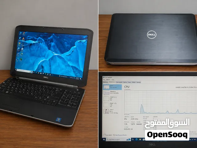Dell Latitude i5 6GB RAM 128GB SSD + 500GB SanDisk