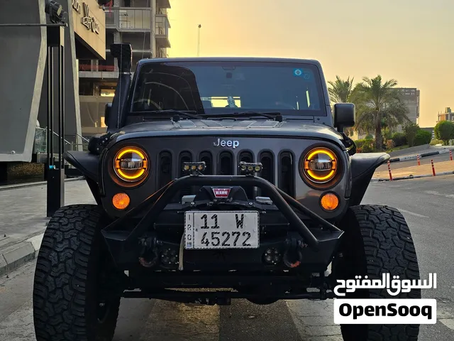 Used Jeep Wrangler in Baghdad