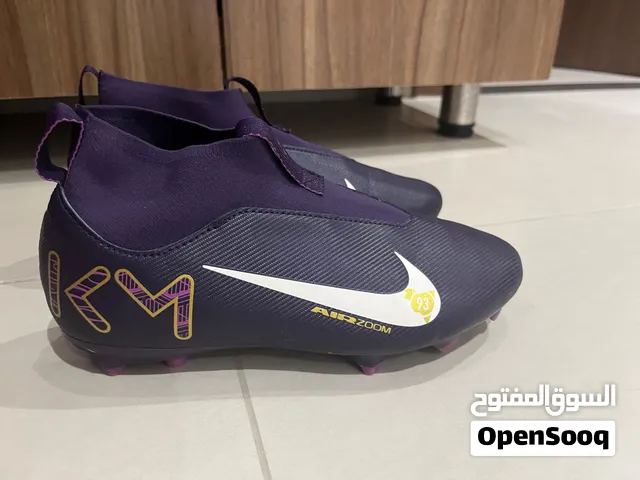 Nike Jr. Mercurial Superfly 10 Academy FG/MG - Mbappé Purple (Laceless) - Size EU 38 UK-5 US-5.5