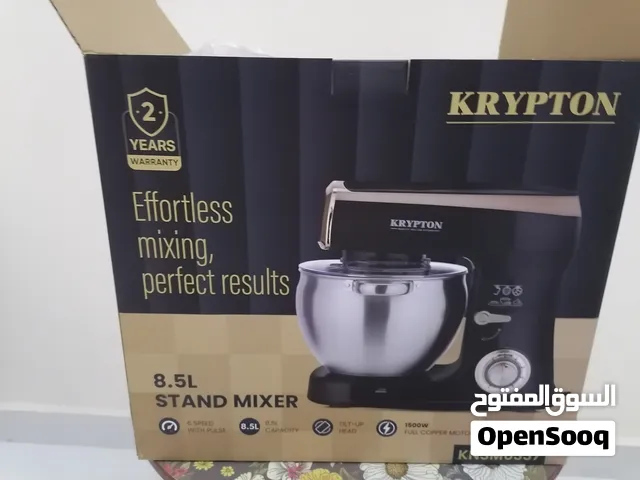 خلاطة عجن جديده غير مستعمله مع ضمان سنتين