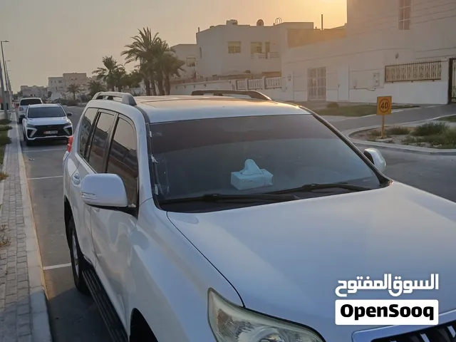 Used Toyota Prado in Abu Dhabi