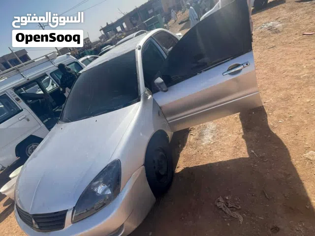 لانسر بومه موديل 2005 مكان المعاينة كبري الحلفايا