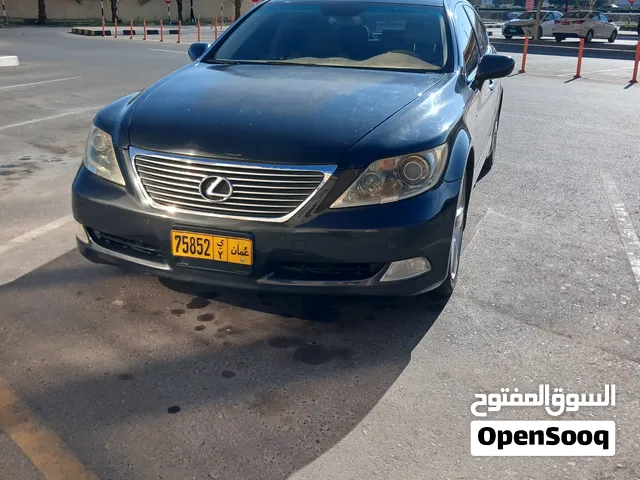 مركبه للبيع لكزس ال اس 460 موديل 2007