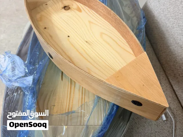 سفينة خشبية