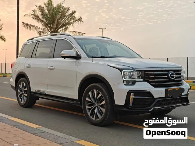 GAC GS8 2022 SUV for Sale - GCC Specs, 7 Seats, Fully Equipped, Excellent Condition