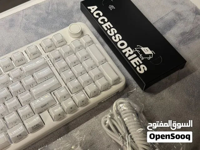 كيبورد يونزي YUNZII X98 وايرلس وقاسكت مونت