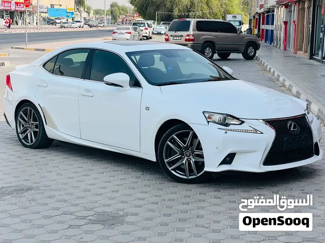 LEXUS IS 350 F sport